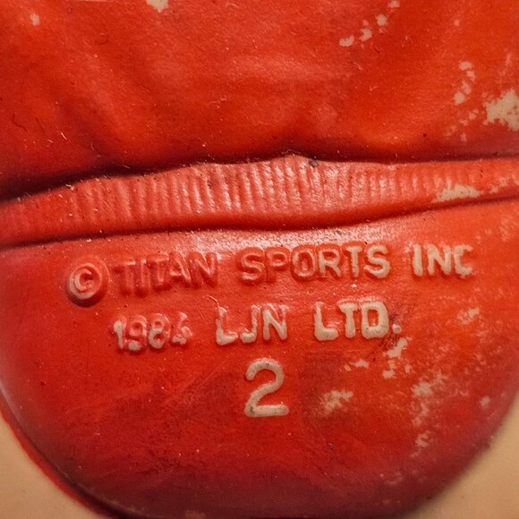 Vintage WWF Nikolai Volkoff USSR Action Figure Rubber Wrestler 8" 1984 80s - Picture 9 of 11